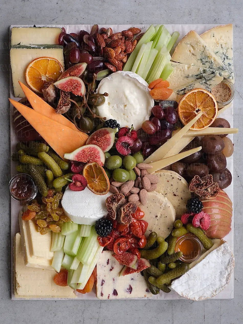 Plateau de fromages artisanaux